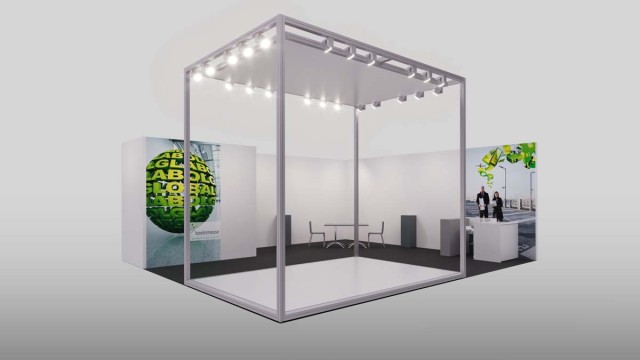 Trade fair stand Cube