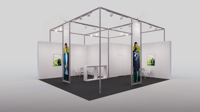 Trade fair stand Frame Basic