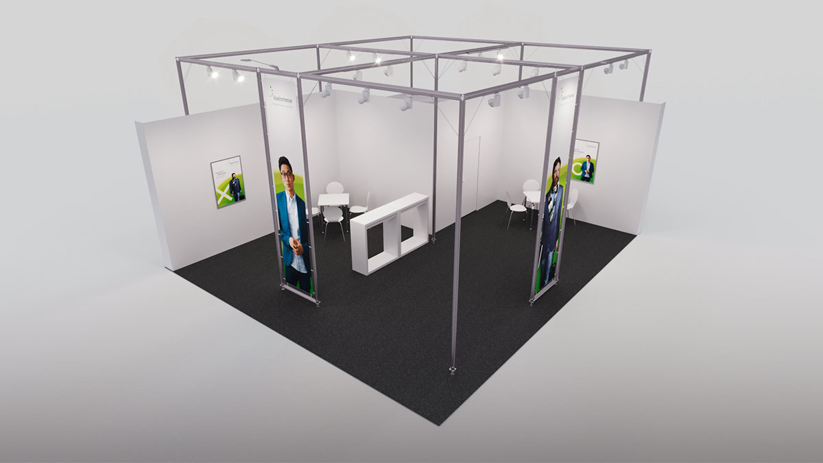 Trade fair stand Frame Basic