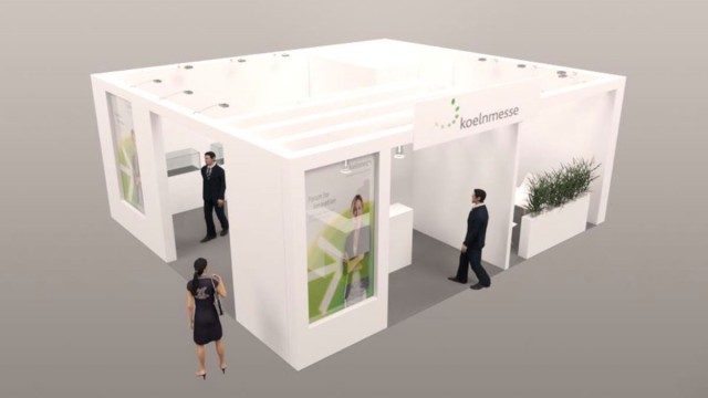 Trade fair stand Loft