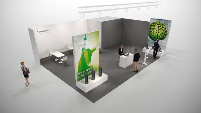 Trade fair stand On-Display