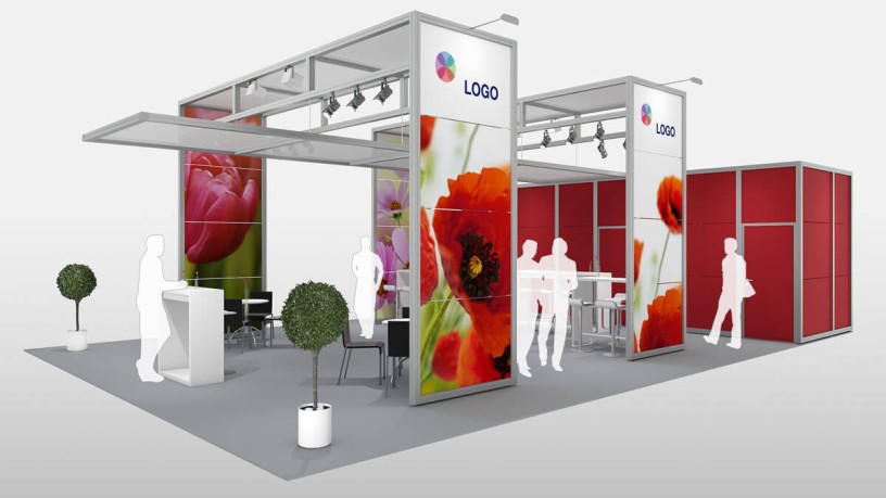 Stand construction: unlimited possibilities with the stand construction concepts of Koelnmesse