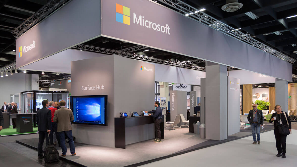 Microsoft at Orgatec