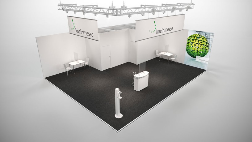 Trade fair stand Pure