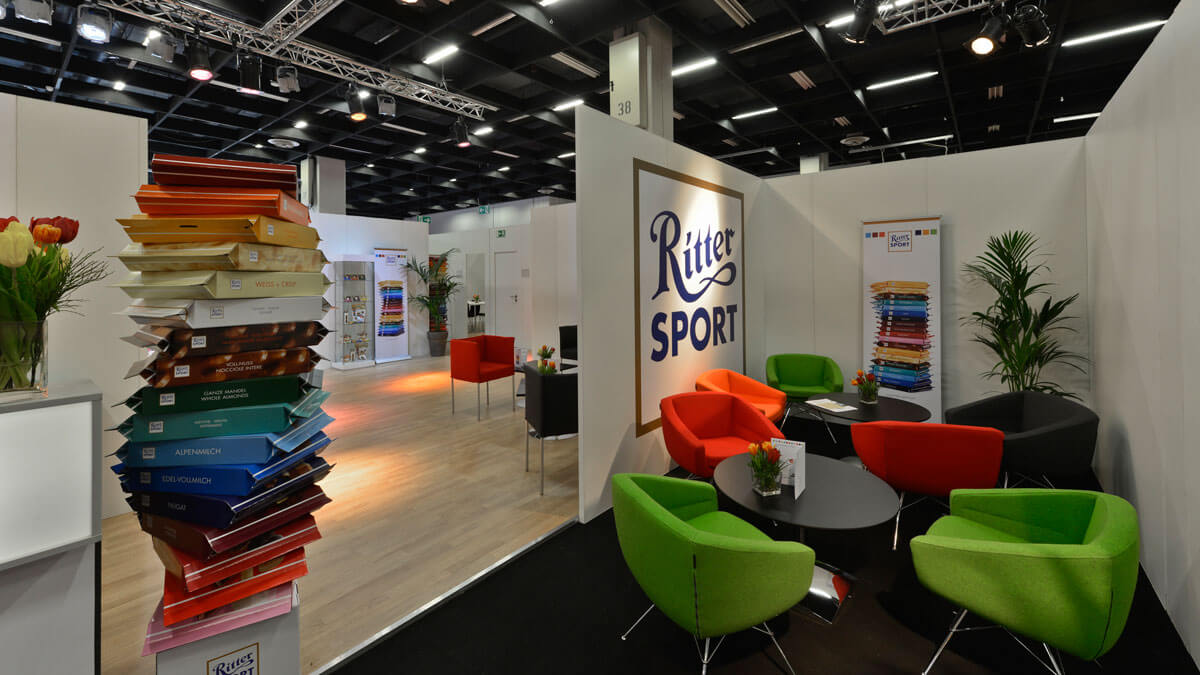 Ritter Sport at ISM