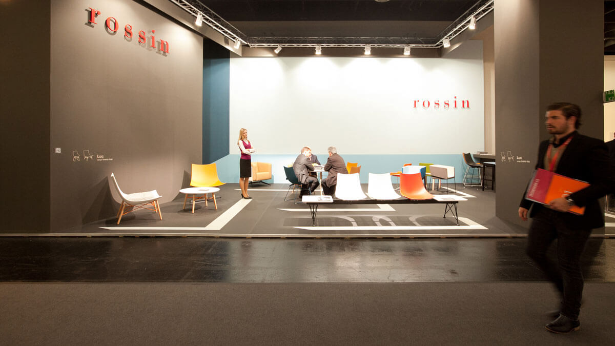 Rossin at Orgatec