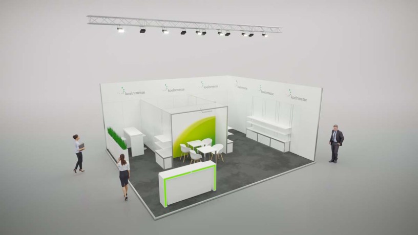 Modular stand Wall