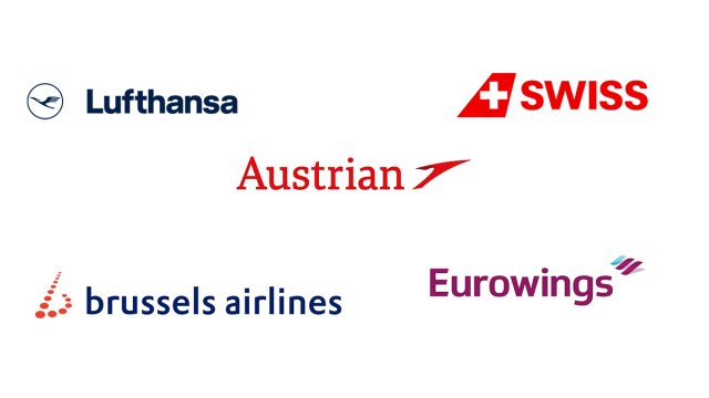 Discounted travel with Lufthansa Group Partner Airlines